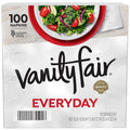 Vanity Fair Napkins, 100 2-Ply Paper Napkins
