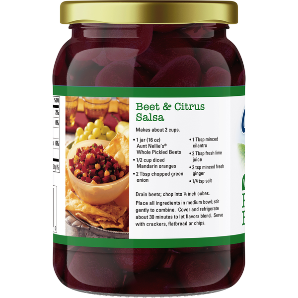 Aunt Nellie's Whole Pickled Beets