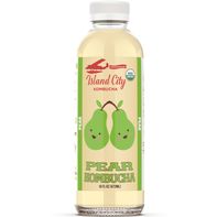 Island City Kombucha Organic, Fruity Pear Kombucha️