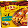 Old El Paso Enchilada Dinner Kit With Flour Tortillas, Enchilada Sauce & Seasoning Mix
