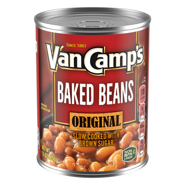 Van Camp’s Original Baked Beans, Canned Beans