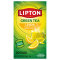 Lipton Tea Bags Lemon Green Tea