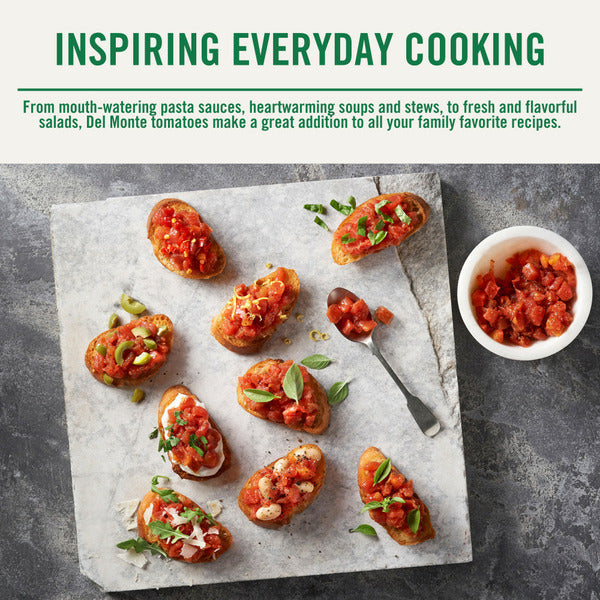 Del Monte Diced Tomatoes