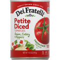 Dei Fratelli Tomatoes, Onion, Celery + Peppers, Petite Diced