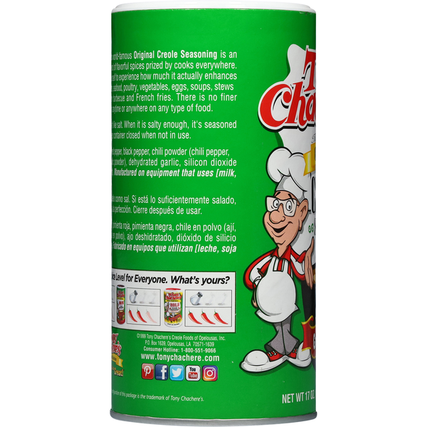 Tony Chachere's The Original Creole Seasoning