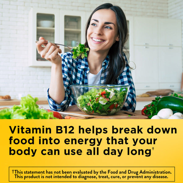 Nature Made Vitamin B12 500 mcg Tablets