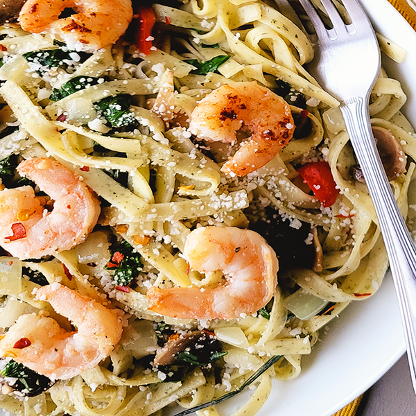 Al Dente  Garlic Parsley Fettuccine