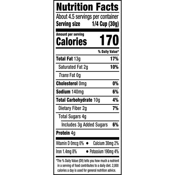 Planters Nut Duos Whole Ranch Flavored Almonds and Whole Buffalo Flavored Cashews