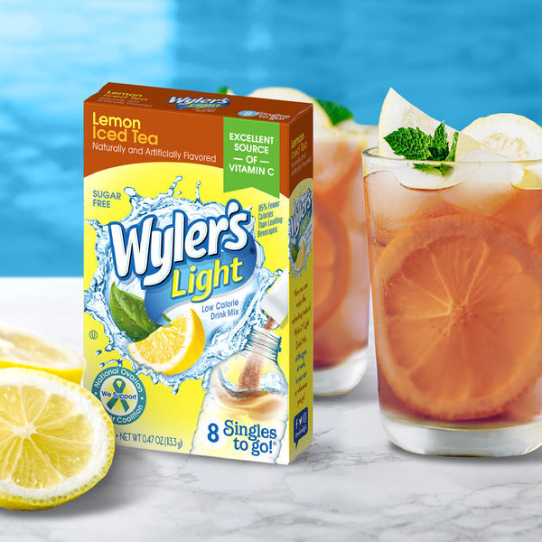 Wyler's Light Low Calorie Lemon Iced Tea