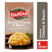 Idahoan® Smokey Cheese & Bacon Mashed Potatoes️