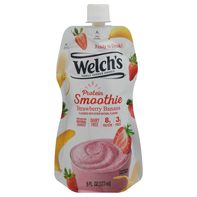 Welch's Protein Smoothie, Strawberry Banana️