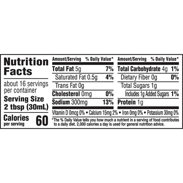 Hidden Valley Light Ranch Condiment and Dressing, Easy Squeeze Bottle
