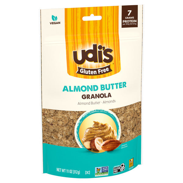 Udi's Gluten Free Almond Butter Granola