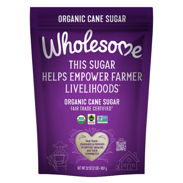 Wholesome Organic Cane Sugar