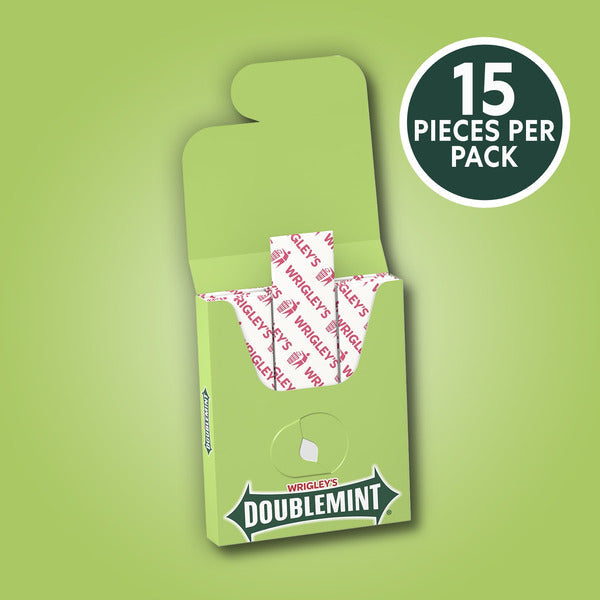 Wrigley's DOUBLEMINT Bulk Chewing Gum Value Pack