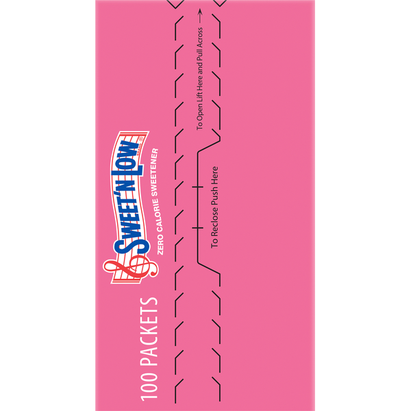 Sweet'N Low Zero Calorie Sweetener