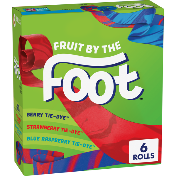Fruit by the Foot Fruit Flavored Snacks, Variety Pack