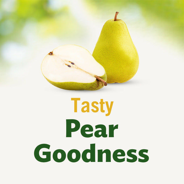Del Monte Diced Pears in Water, No Sugar Added Fruit Cups