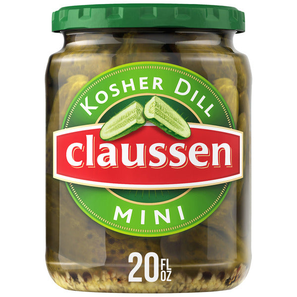 Claussen Kosher Dill Mini Pickles