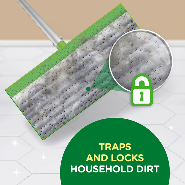 Swiffer Sweeper Wet Mopping Cloth Refills, Fresh Scent