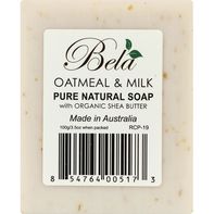 BELA Soap, Pure Natural, with Organic Shea Butter,...
️