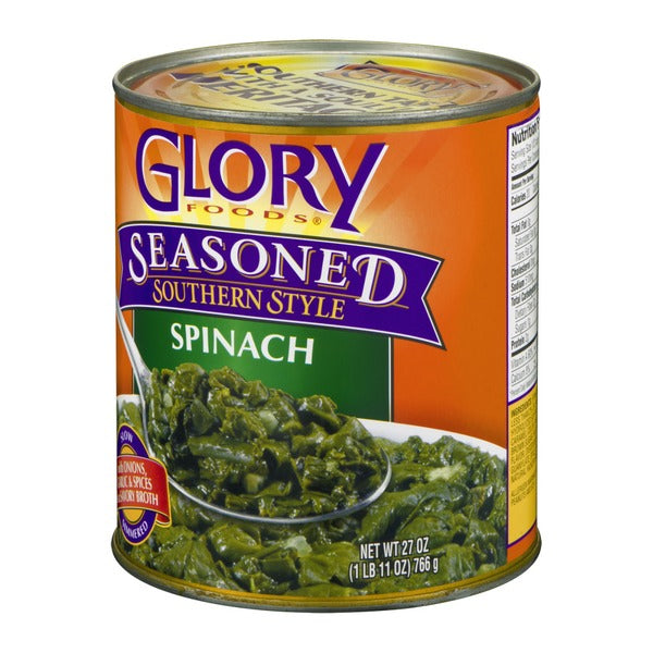 Glory Foods Seasoned Southern Style Spinach