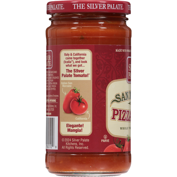 The Silver Palate San Marzano Blend Pizza Sauce