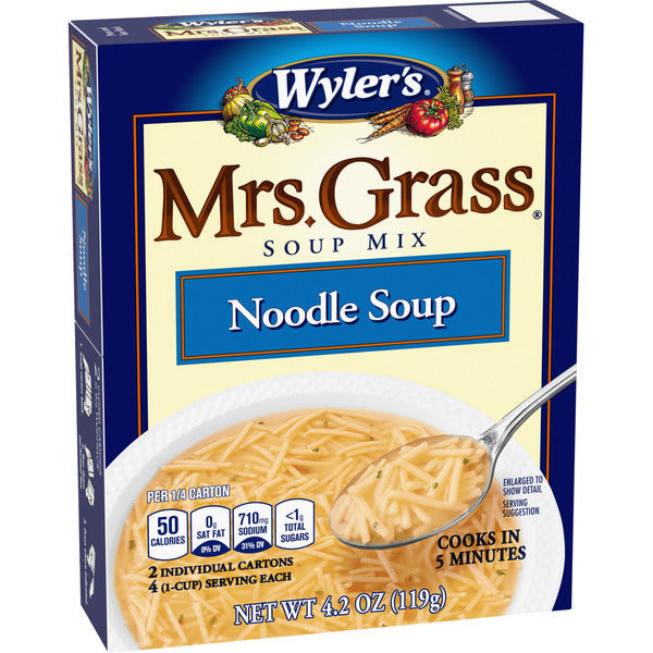 MRS. GRASS Noodle Soup Mix