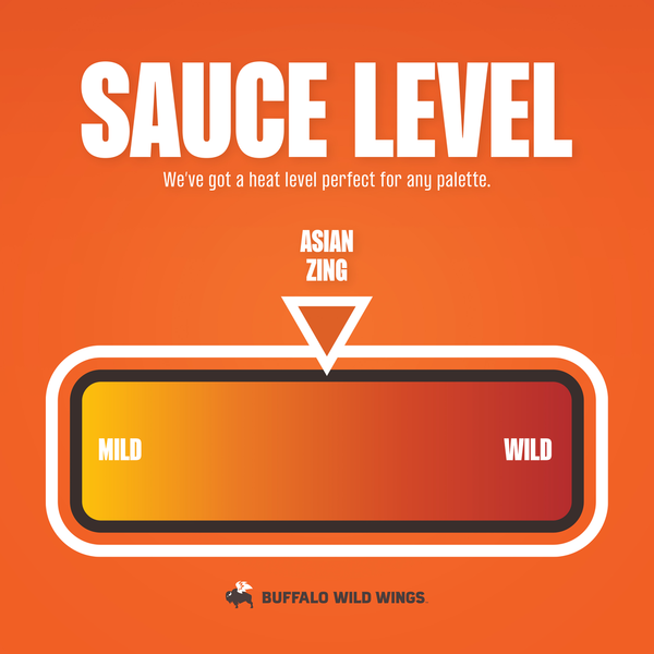 Buffalo Wild Wings Sauce, Asian Zing