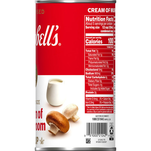 Campbell's Cream of Mushroom Soup