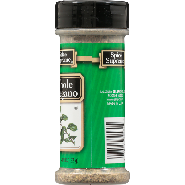 Spice Supreme Oregano, Whole