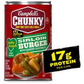 Campbell's Healthy Request Sirloin Burger Soup️