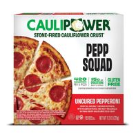 Caulipower Uncured Pepperoni, Cauliflower Crust Fr...
️
