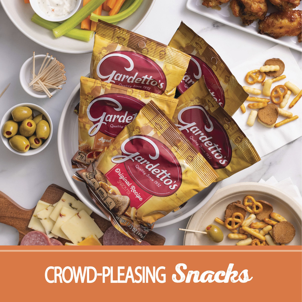 Gardetto's Snack Mix Aged Cheddar Family Size Pub and Party Mix