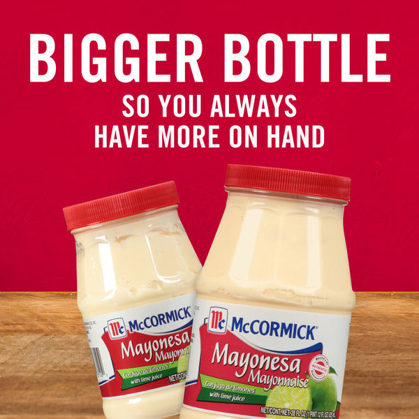 McCormick Mayonesa (Mayonnaise) With Lime Juice