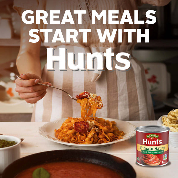 Hunt's Tomato Sauce with Basil, Garlic and Oregano