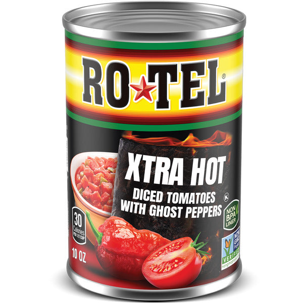 RO*TEL Xtra Hot Diced Tomatoes With Ghost Peppers