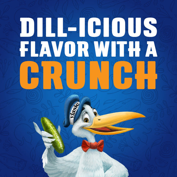 Vlasic Kosher Dill Wholes Pickles