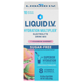 Liquid I.V. Rainbow Sherbet Hydration Multiplier Electrolyte Drink Mix
