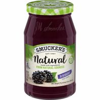 Smucker's Natural Blackberry Jam️