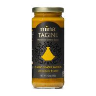 Mina Class Ginger Saffron Moroccan Simmer Sauce️