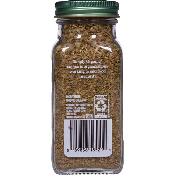 Simply Organic Oregano
