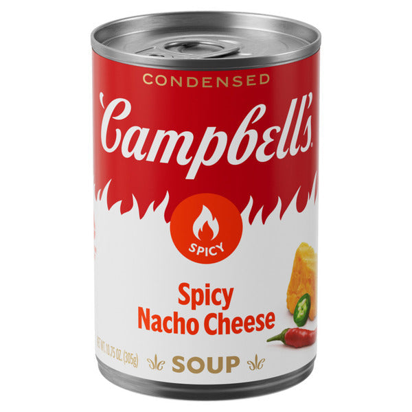 Campbell's Spicy Nacho Cheese Soup