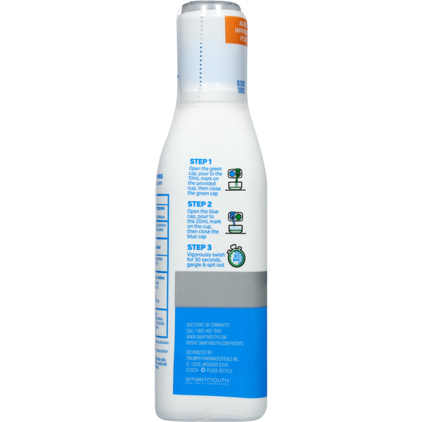 Smart Mouth Clinical Clean Mint Oral Rinse