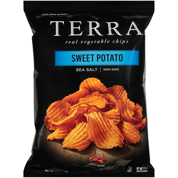 TERRA Sweet Potato Real Vegetable Chips