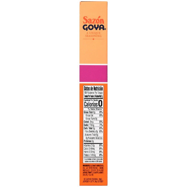 Goya Sazón Seasoning, with Coriander & Annatto, Jumbo Pack