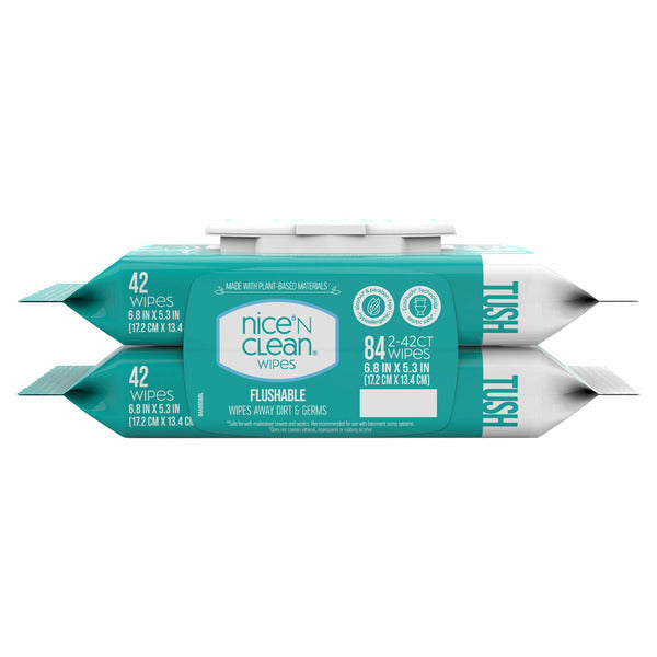 Nice 'n Clean Moist Bundle Toilet Tissue