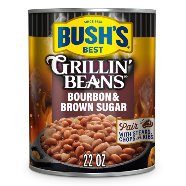 Bush's Best Bourbon and Brown Sugar Grillin' Beans