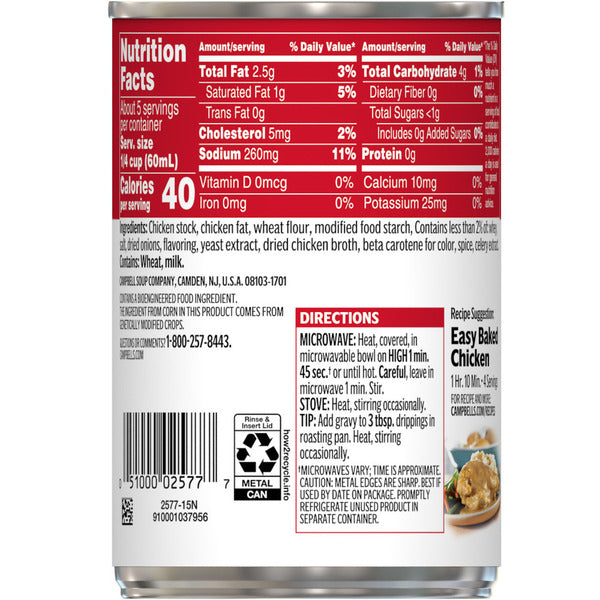 Campbell's Chicken Gravy