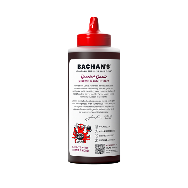 Bachan's Roasted Garlic Japanese Barbecue Sauce
